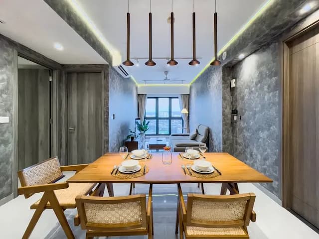 Agile Residence TRX by Isabella-Deluxe 1-bedroom and 1 living room suite-7