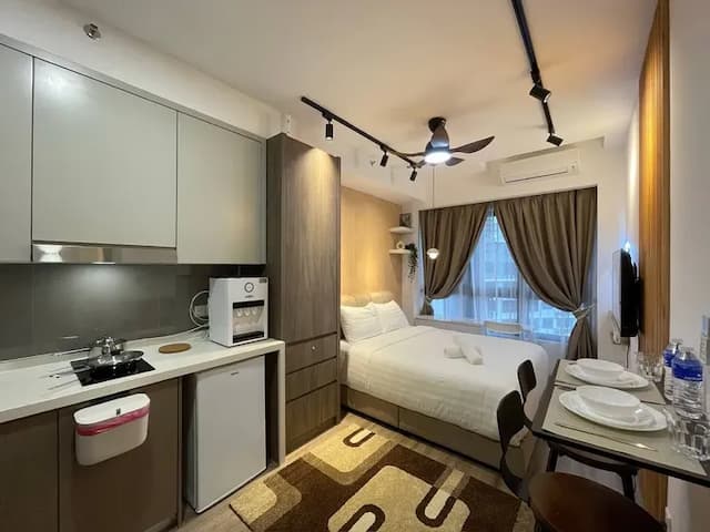 Agile Residence TRX by Isabella-Comfort 2-Bedroom-7