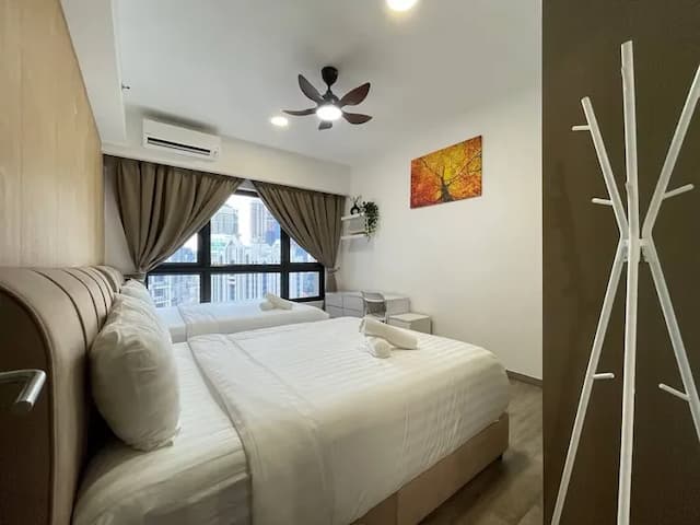 Agile Residence TRX by Isabella-Comfort 2-Bedroom-6