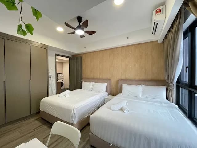 Agile Residence TRX by Isabella-Comfort 1-Bedroom-5