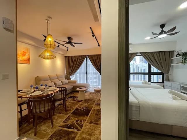 Agile Residence TRX by Isabella-Comfort 1-Bedroom-4