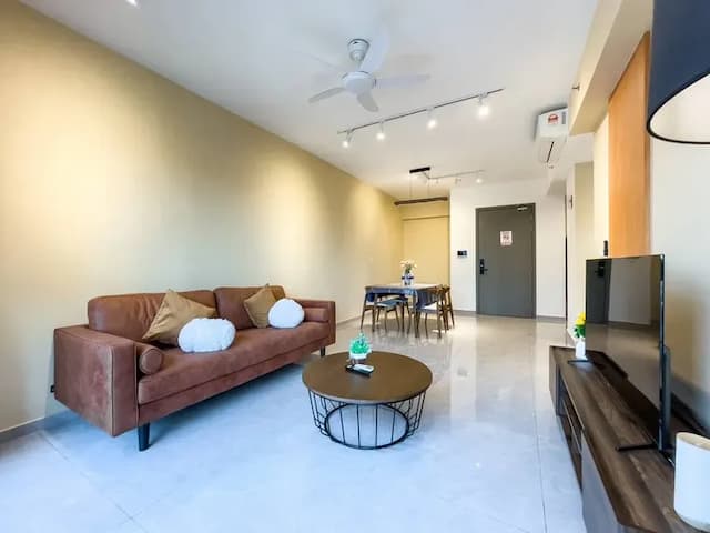 Agile Residence TRX by Isabella-Cozy 2-bedroom With 1 Living Room-1