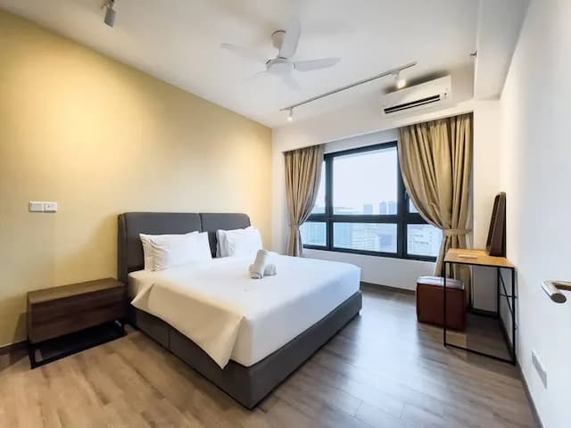 Agile Residence TRX by Isabella-Cozy 2-bedroom With 1 Living Room-3