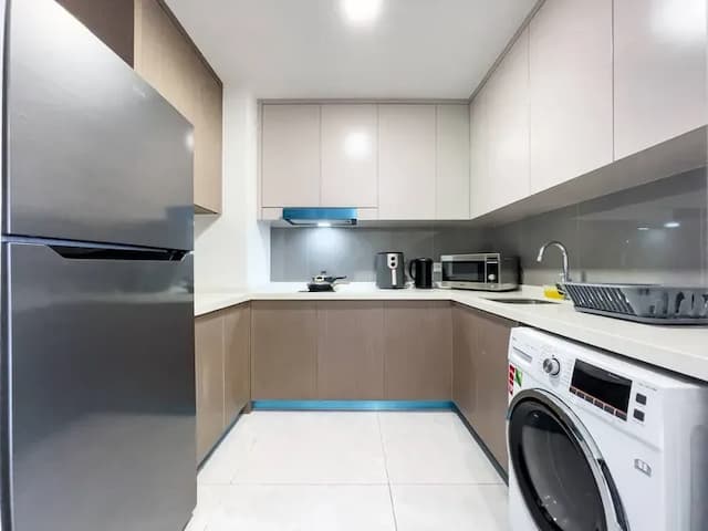 Agile Residence TRX by Isabella-Cozy 2-bedroom With 1 Living Room-2