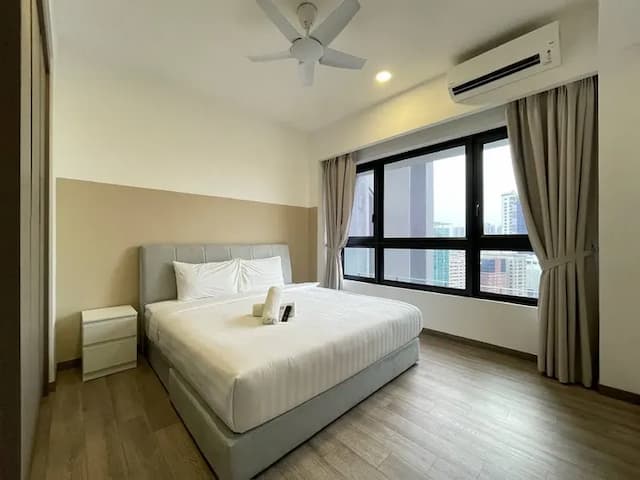 Agile Residence TRX by Isabella-Deluxe King Room-4