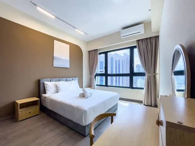 Agile Residence TRX by Isabella-Deluxe Double Suite-5