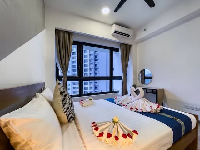 Agile Residence TRX by Isabella-Cozy 2 bedrooms and 1 toilet-6