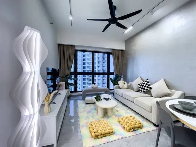 Agile Residence TRX by Isabella-Cozy 2 bedrooms and 1 toilet-7