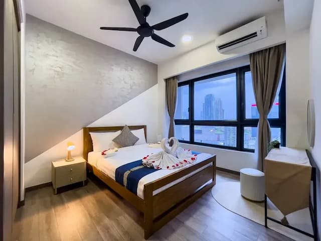 Agile Residence TRX by Isabella-Cozy 2 bedrooms and 1 toilet-10