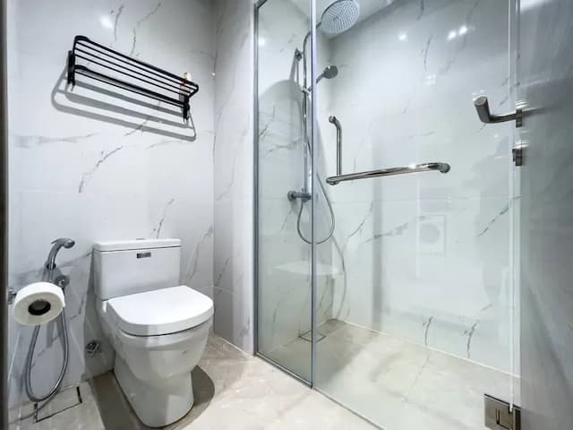 Agile Residence TRX by Isabella-Cozy 2 bedrooms and 1 toilet-3