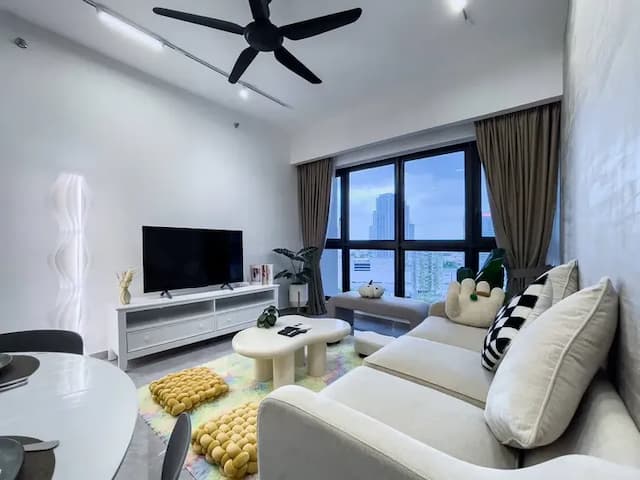 Agile Residence TRX by Isabella-Cozy 2 bedrooms and 1 toilet-9