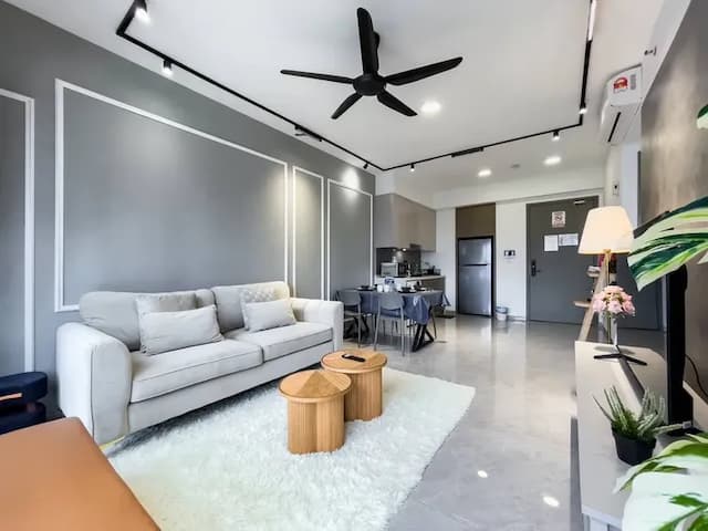 Agile Residence TRX by Isabella-Premium 2-bedroom and 1 toilet-1