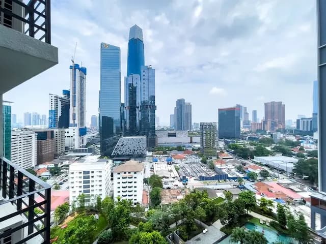 Agile Residence TRX by Isabella-Premium 2-bedroom and 1 toilet-10