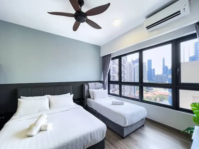 Agile Residence TRX by Isabella-2 bedrooms and 1 living room-9