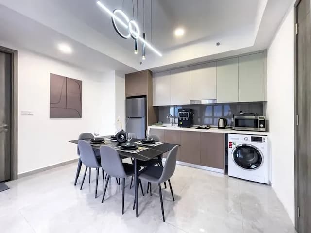 Agile Residence TRX by Isabella-2 bedrooms and 1 living room-2