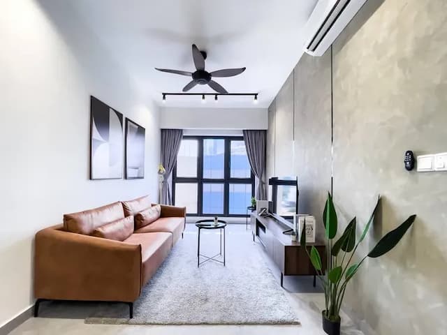 Agile Residence TRX by Isabella-2 bedrooms and 1 living room-1