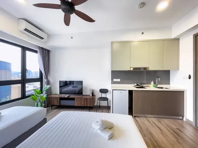 Agile Residence TRX by Isabella-2 bedrooms and 1 living room-3