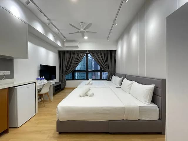 Agile Residence TRX by Isabella-Basic Queen Room-1