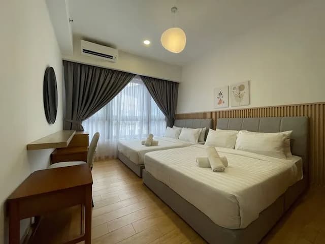 Agile Residence TRX by Isabella-Boutique Queen Room-7