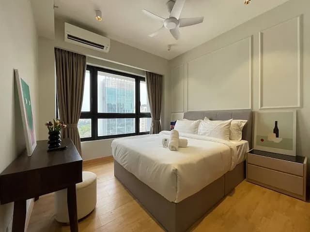 Agile Residence TRX by Isabella-Two-Bedroom Deluxe Apartment-7