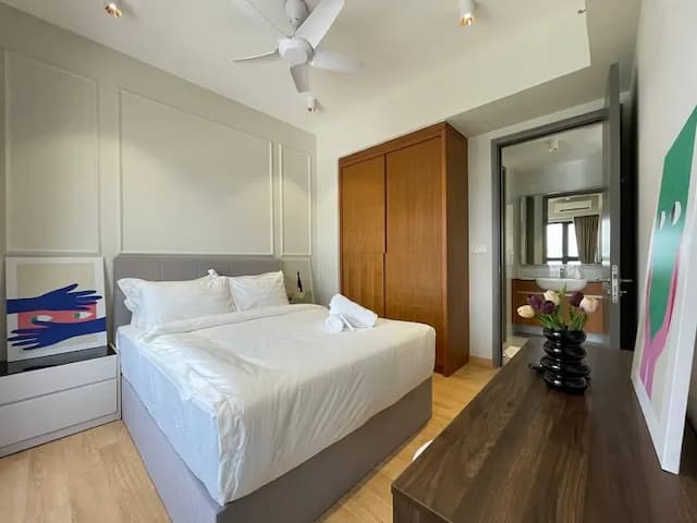 Agile Residence TRX by Isabella-Two-Bedroom Deluxe Apartment-5