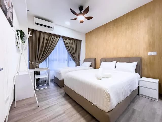 Agile Residence TRX by Isabella-Deluxe Standard Room-8