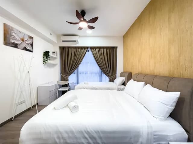 Agile Residence TRX by Isabella-Deluxe Standard Room-4