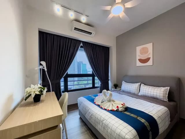 Agile Residence TRX by Isabella-Deluxe 3-bedroom-12