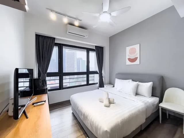 Agile Residence TRX by Isabella-Deluxe Room-1