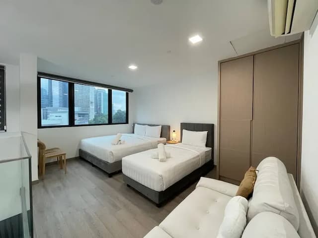 Agile Residence TRX by Isabella-King Room-8