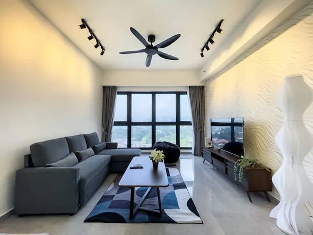 Agile Residence TRX by Isabella-Premium 2 Beds and 1 living room-1