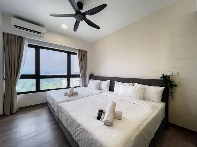 Agile Residence TRX by Isabella-Premium 2 Beds and 1 living room-5