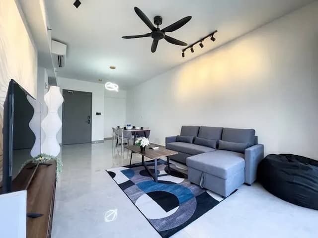 Agile Residence TRX by Isabella-Premium 2 Beds and 1 living room-7