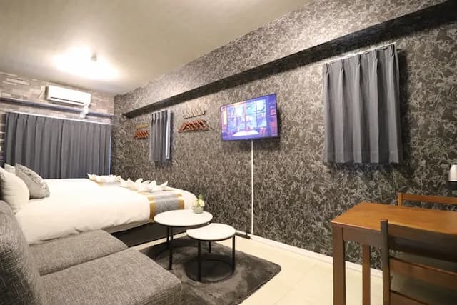 心齋橋旅居｜長堀橋站步行5分＊難波、道頓堀步行即達＊提供Wi-Fi＊設備齊全＊設計感客房-OSS501-3