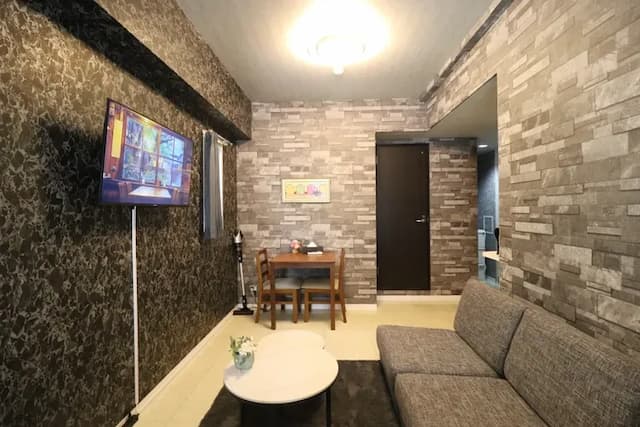 心齋橋旅居｜長堀橋站步行5分＊難波、道頓堀步行即達＊提供Wi-Fi＊設備齊全＊設計感客房-OSS601-7