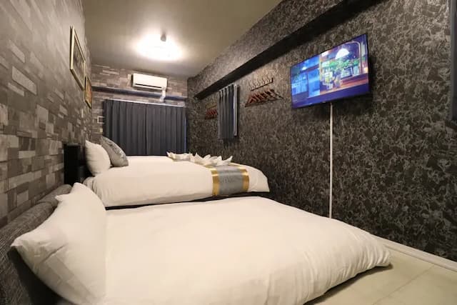 心齋橋旅居｜長堀橋站步行5分＊難波、道頓堀步行即達＊提供Wi-Fi＊設備齊全＊設計感客房-OSS601-5