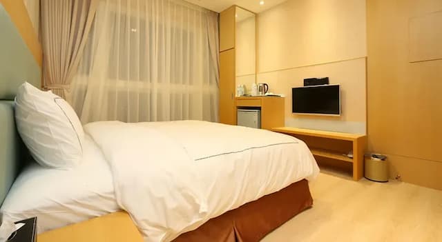 山水聽風-高級雙人房-3