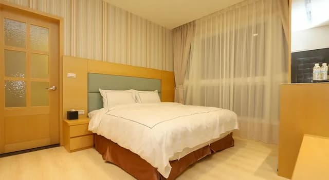 山水聽風-高級雙人房-2