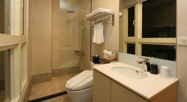 山水聽風-豪華雙人房-6