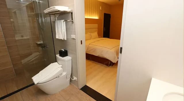 山水聽風-豪華雙人房-4