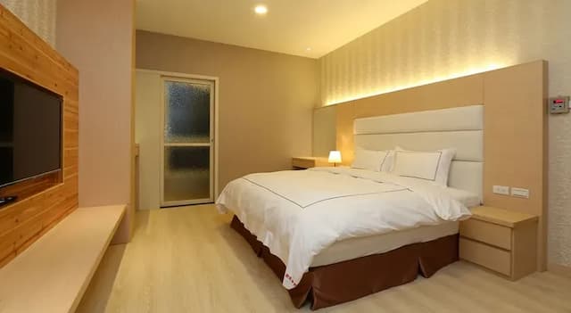 山水聽風-豪華雙人房-1