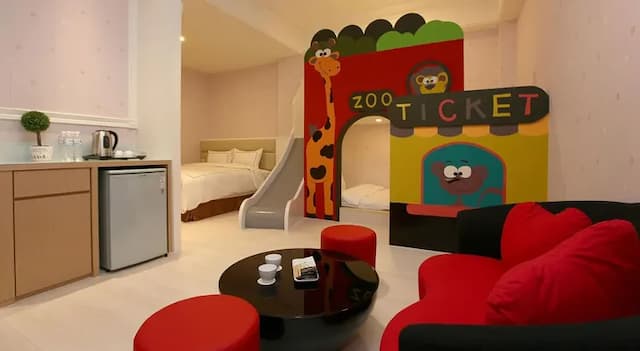 山水聽風-主題親子房(隨機排房)-指定房型，請來電詢問-4