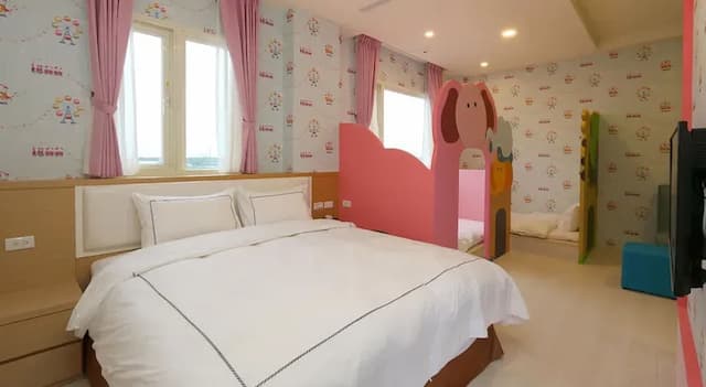 山水聽風-主題親子房(隨機排房)-指定房型，請來電詢問-2