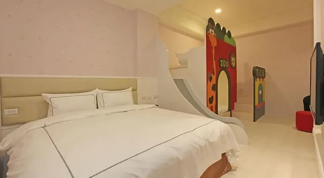 山水聽風-主題親子房(隨機排房)-指定房型，請來電詢問-7