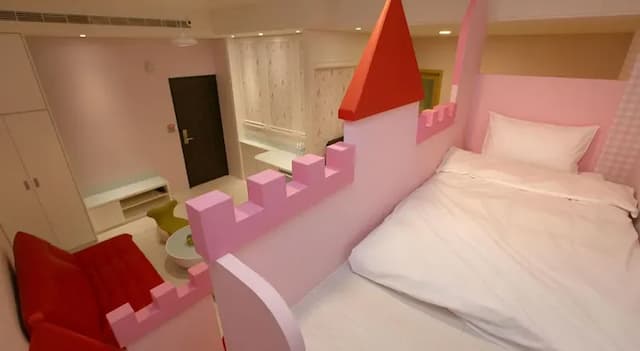 山水聽風-主題親子房(隨機排房)-指定房型，請來電詢問-10