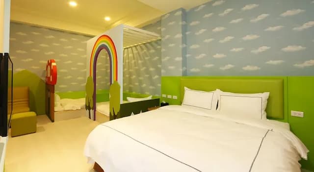 山水聽風-主題親子房(隨機排房)-指定房型，請來電詢問-15