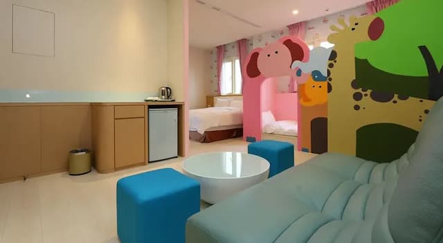 山水聽風-主題親子房(隨機排房)-指定房型，請來電詢問-6