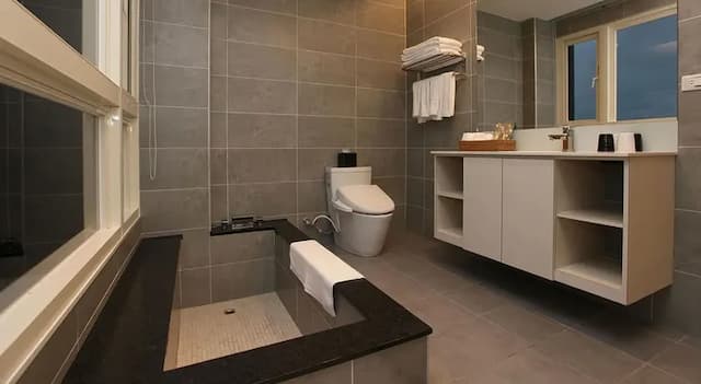 山水聽風-豪華家庭房-6