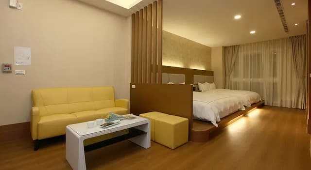 山水聽風-豪華家庭房-2