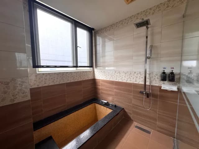 山水聽風-景觀雙床房-5